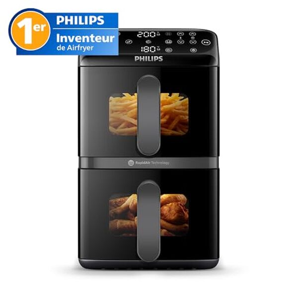 Découvrez notre test du Philips Airfryer série 4000 : une friteuse sans huile avec 13 modes de cuisson et un design ultra-compact pour votre cuisine. 
