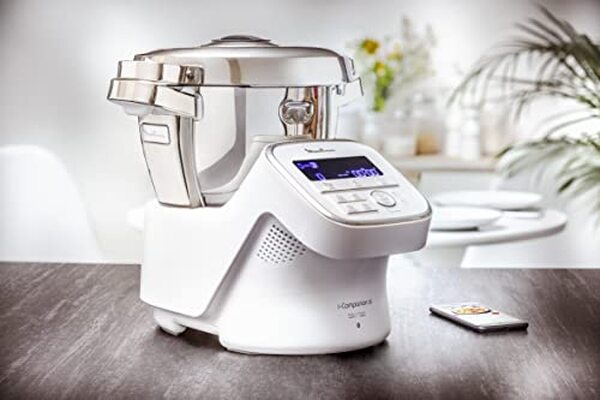 Découvrez notre test détaillé du robot cuiseur Moulinex I-Companion connecté XL. Capacité pour 10 personnes, fonctionnalités et performances analysées en profondeur. 