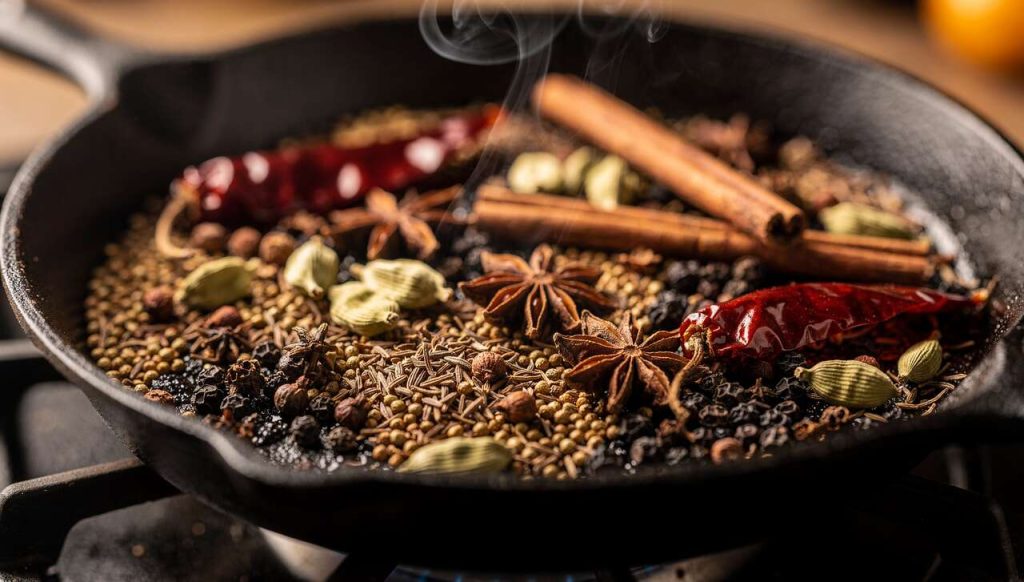 Pourquoi torréfier les épices ?