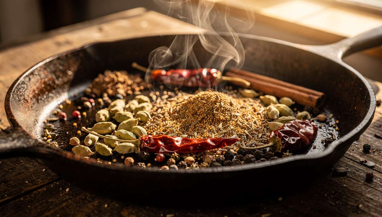 Pourquoi torréfier les épices ?