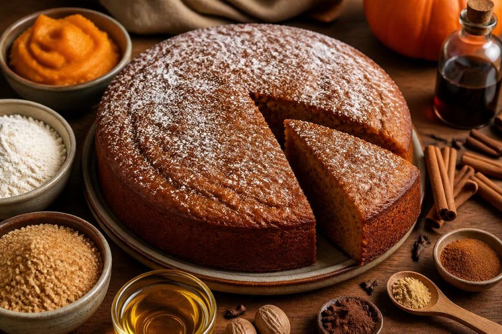 Gâteau au potiron et aux épices : une recette irrésistible
