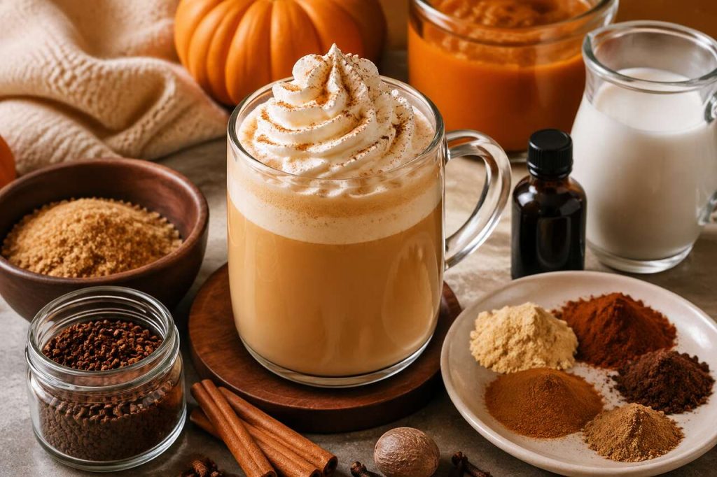 Recette Pumpkin Spice Latte : préparez votre boisson épicée maison