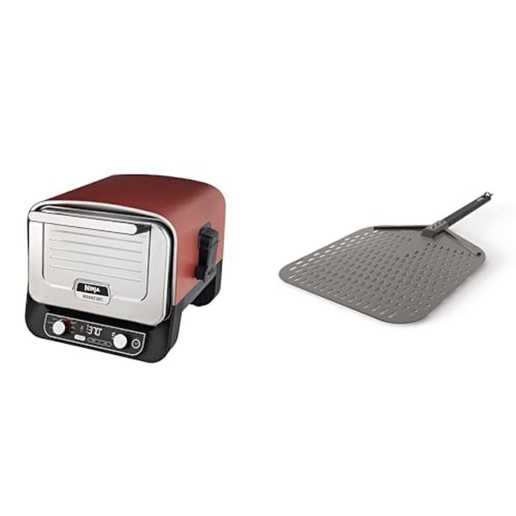 Test du four à pizza extérieur électrique 8-en-1 ninja woodfire oo101uk