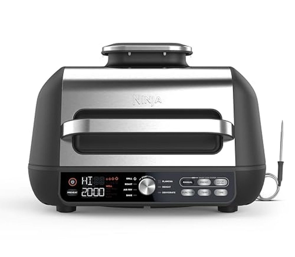 Test du grill polyvalent ninja Foodi MAX PRO AG651EU