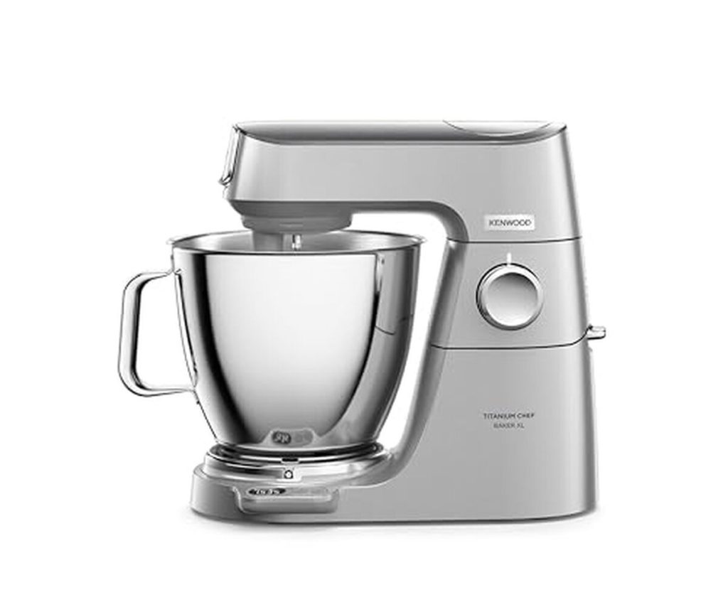 Test du Kenwood Titanium Chef Baker XL : robot pâtissier 1200W avec balance intégrée