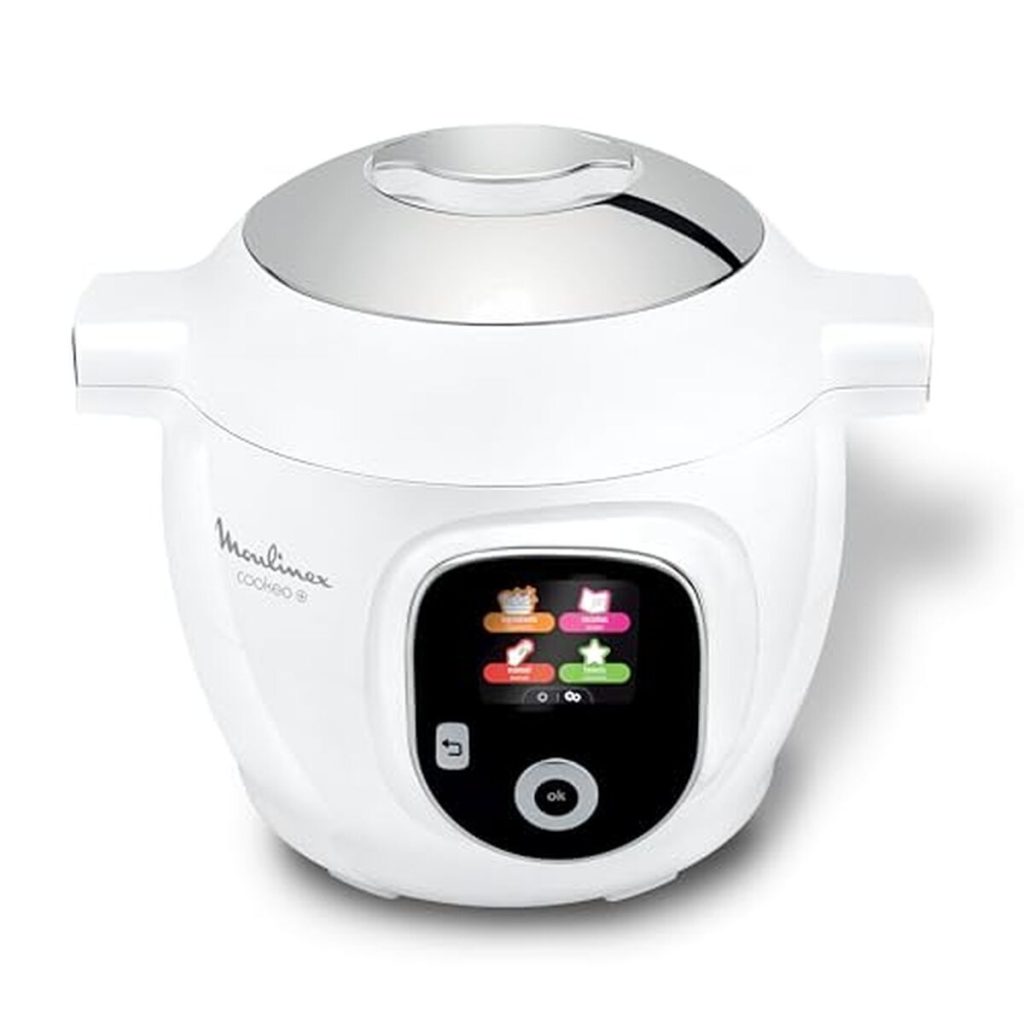 Test du multicuiseur intelligent Moulinex Cookeo 1600W