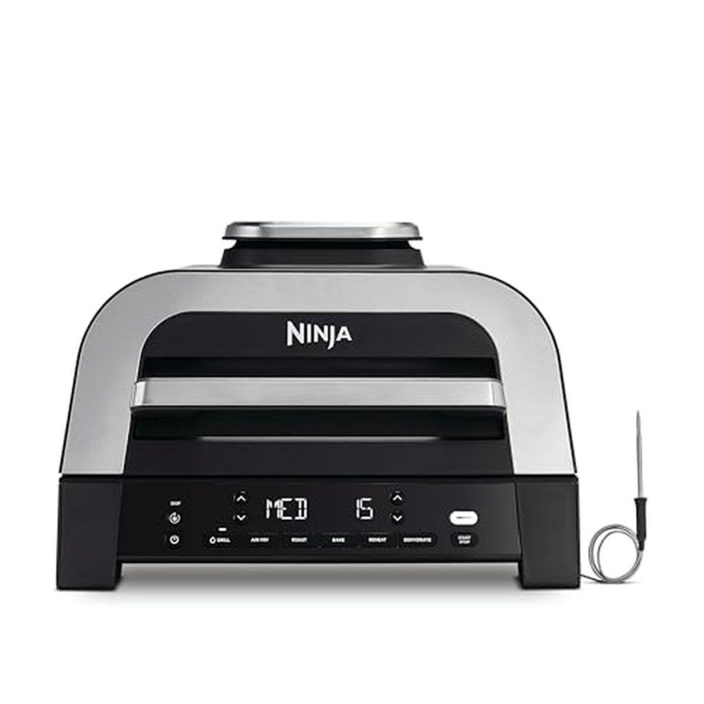 Test du Ninja MAX DG551EU : grill 6-en-1 et friteuse sans huile