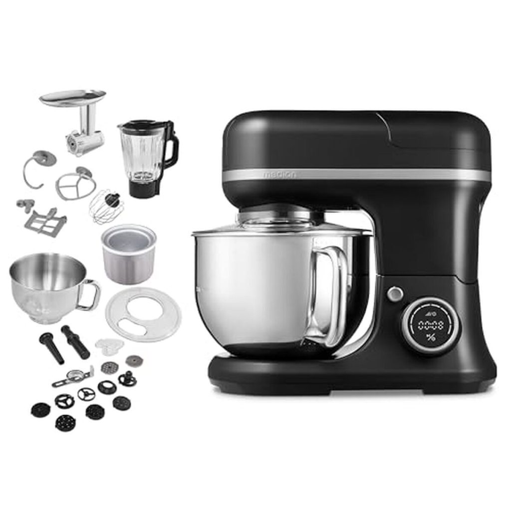 Test du robot de cuisine Medion MD18440 : performance 4 en 1 au rendez-vous