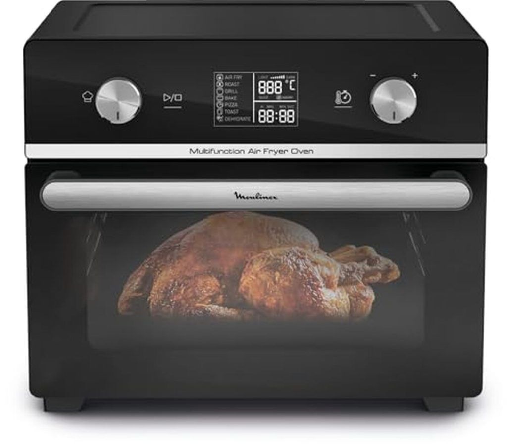 Test : moulinex Easy Fry AL605820, friteuse sans huile compacte et polyvalente