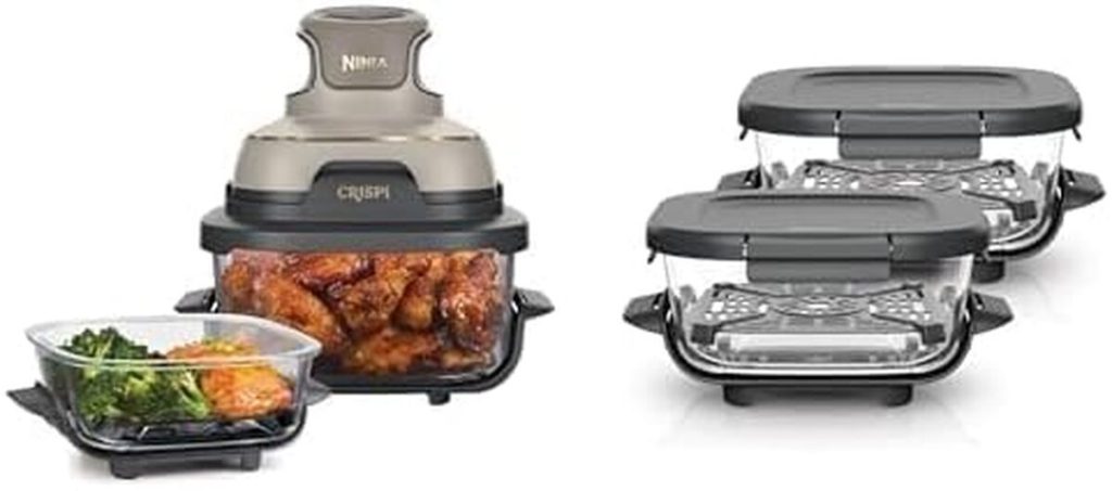 Test Ninja CRISPi Air Fryer : design compact et polyvalence en verre
