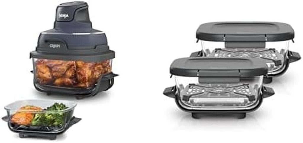 Test Ninja CRISPi : friteuse sans huile 3, 8L 4-en-1 portable