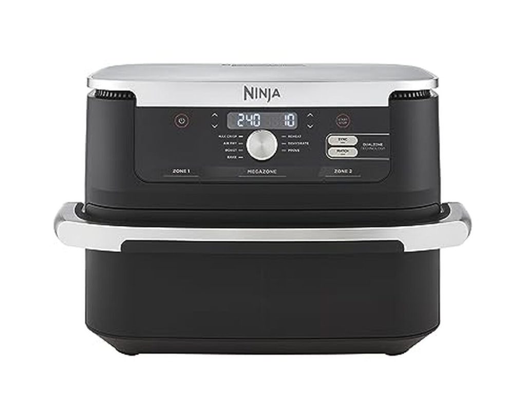 Test : ninja foodie flexdrawer air fryer 10.4l, la friteuse double compartiment multifonction