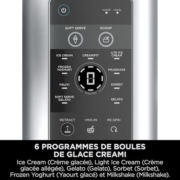 Découvrez notre test complet de la machine à glace Ninja Creami NC701EU avec ses 13 modes de congélation et son design pratique pour des smoothies et sorbets maison. 