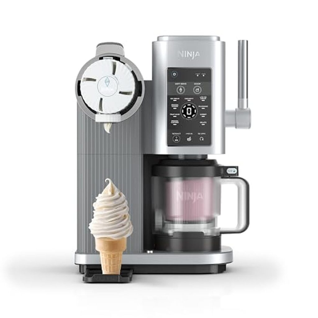 Test de la machine à glace ninja creami nc701eu : 13 modes et design pratique