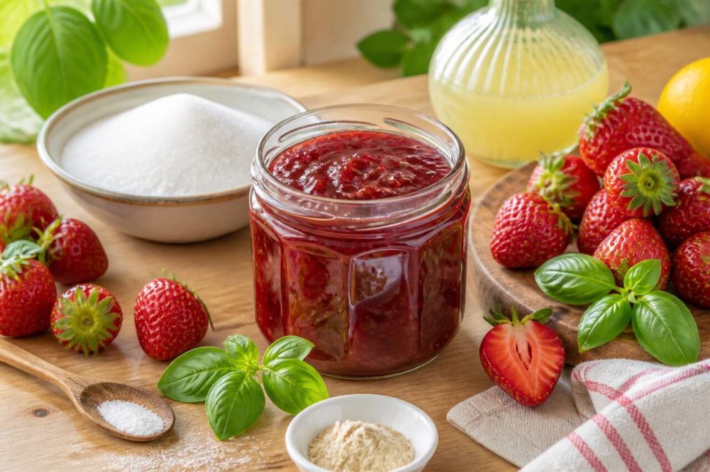 Recette de confiture de fraises maison facile et délicieuse