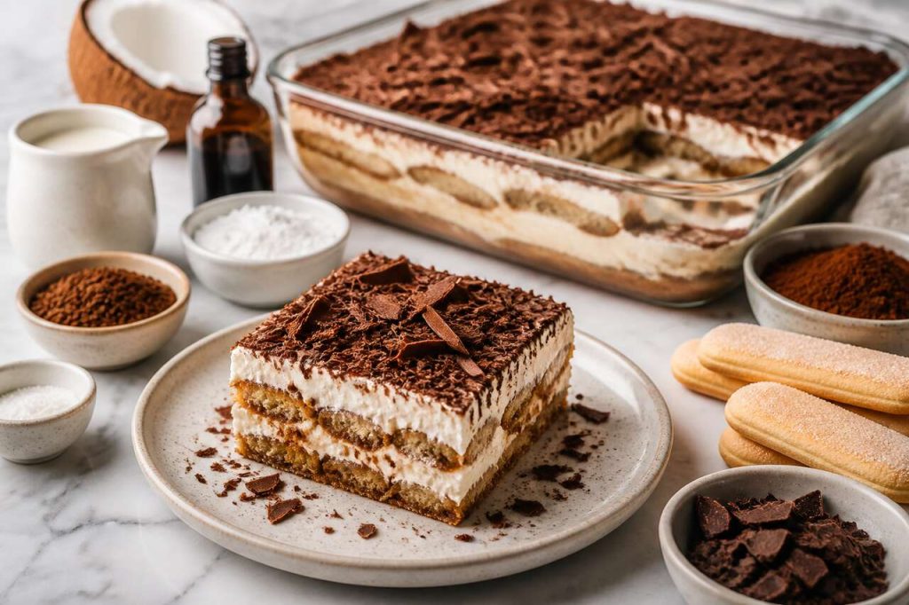 Recette du moka glacé : un dessert café irrésistible