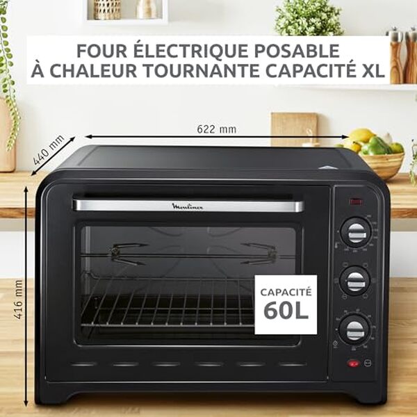Découvrez notre test détaillé du four électrique Moulinex Optimo OX495810 : puissance, polyvalence et performances pour vos cuisines au meilleur prix. 