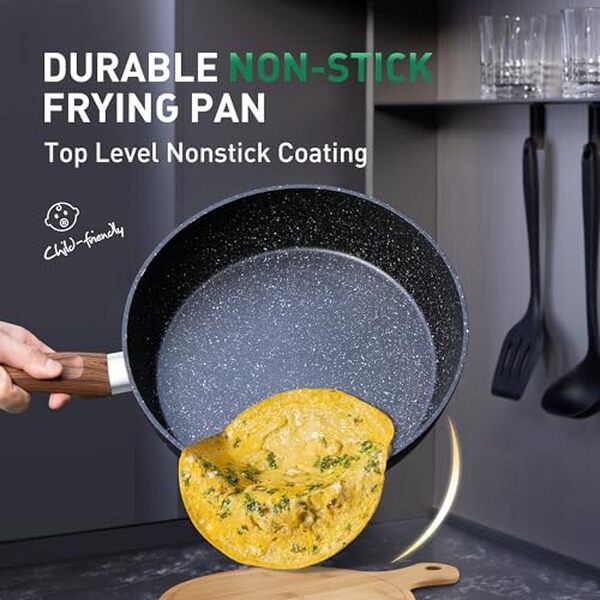 Découvrez notre test détaillé de l'ensemble de cuisine antiadhésif Kitchen Academy 30 pièces : qualité, performance et avis d'experts pour bien choisir votre batterie de cuisine. 