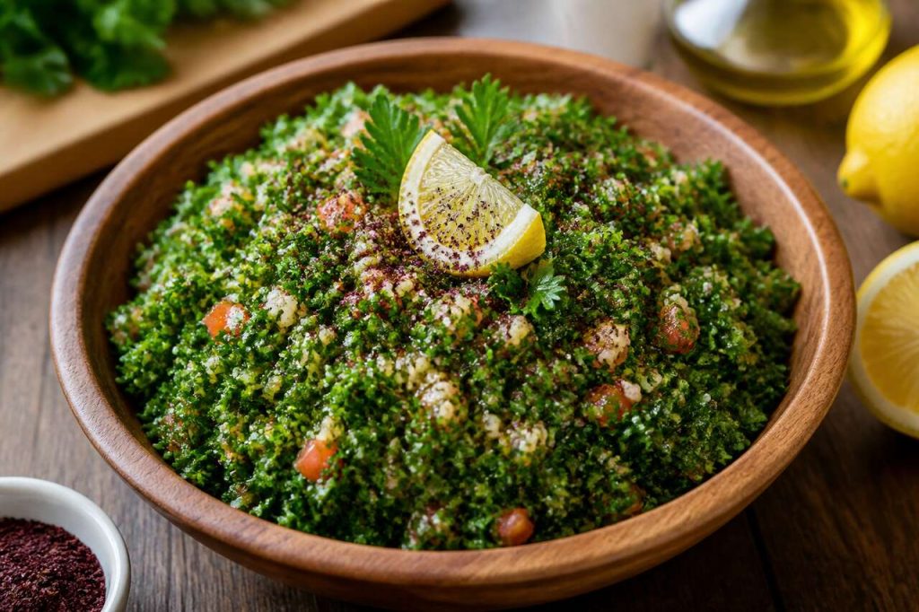 La meilleure recette de taboulé libanais