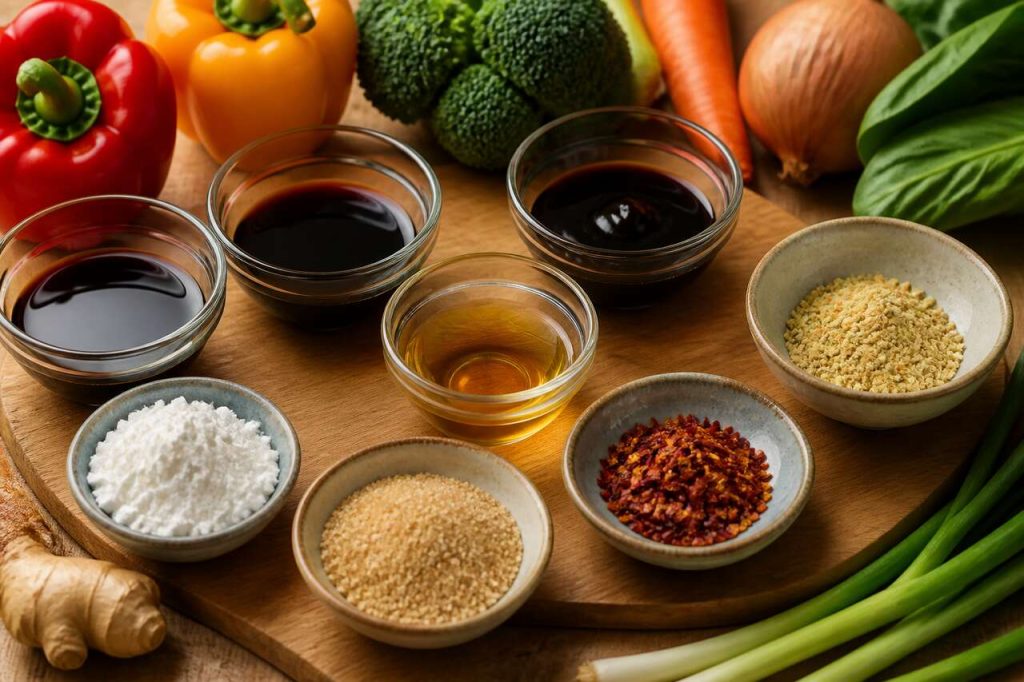 Recette de sauce pour sauté au wok : simple et savoureuse