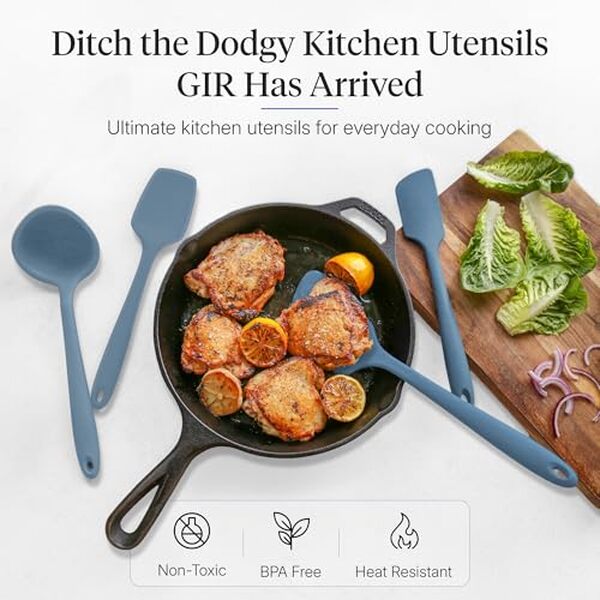 Découvrez notre test détaillé des 5 ustensiles GIR en silicone : résistance à la chaleur, durabilité et praticité pour votre cuisine quotidienne. 