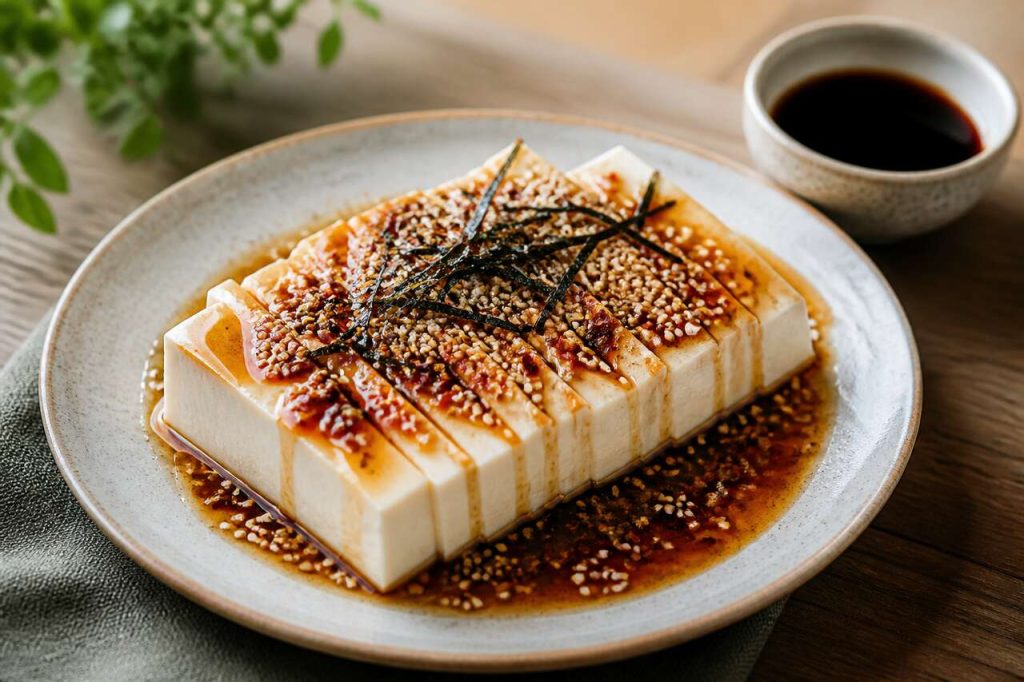 Recette de tofu soyeux parfumé : un délice tout en douceur
