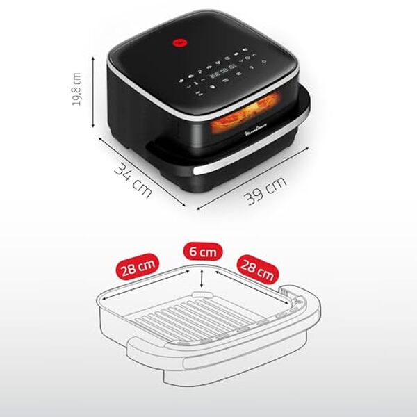 Découvrez notre test détaillé du Moulinex Easy Fry XL 4L : performance, capacité 4L et large surface de cuisson pour des résultats savoureux.