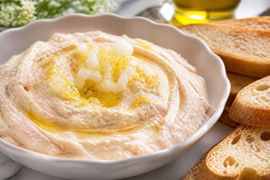 Recette du tarama de Dina Nikolaou
