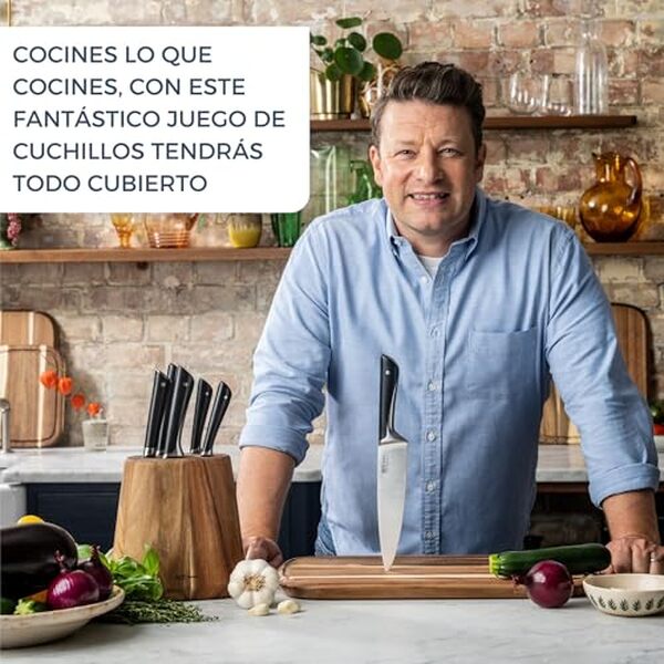Découvrez notre test détaillé du bloc couteaux Tefal Jamie Oliver. Efficacité de coupe, design et qualité : tous les critères pour bien choisir votre bloc de cuisine.