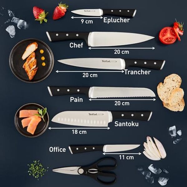 Découvrez notre test complet du bloc de couteaux Tefal Ice Force 8 pièces : qualité, design et performances de cet ensemble de cuisine haut de gamme.