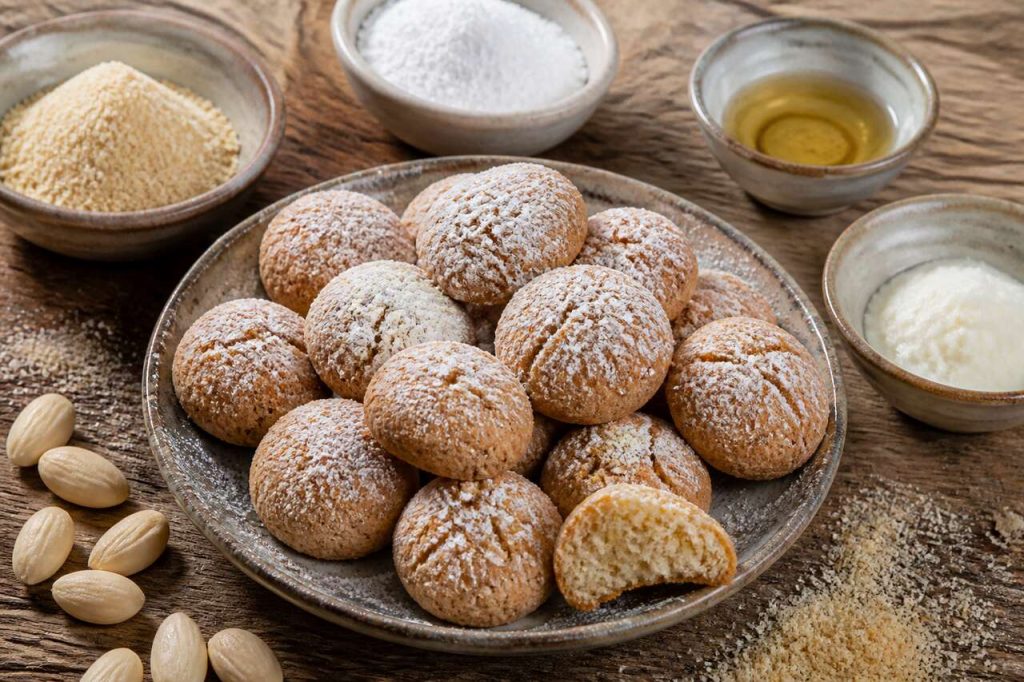 Amaretti : la recette traditionnelle des petits biscuits italiens