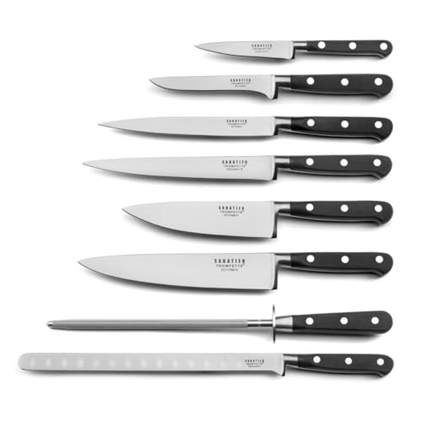 Découvrez notre test détaillé de la trousse 8 couteaux Sabatier Trompette Origin : qualité, design et performance de ces couteaux de cuisine professionnels.