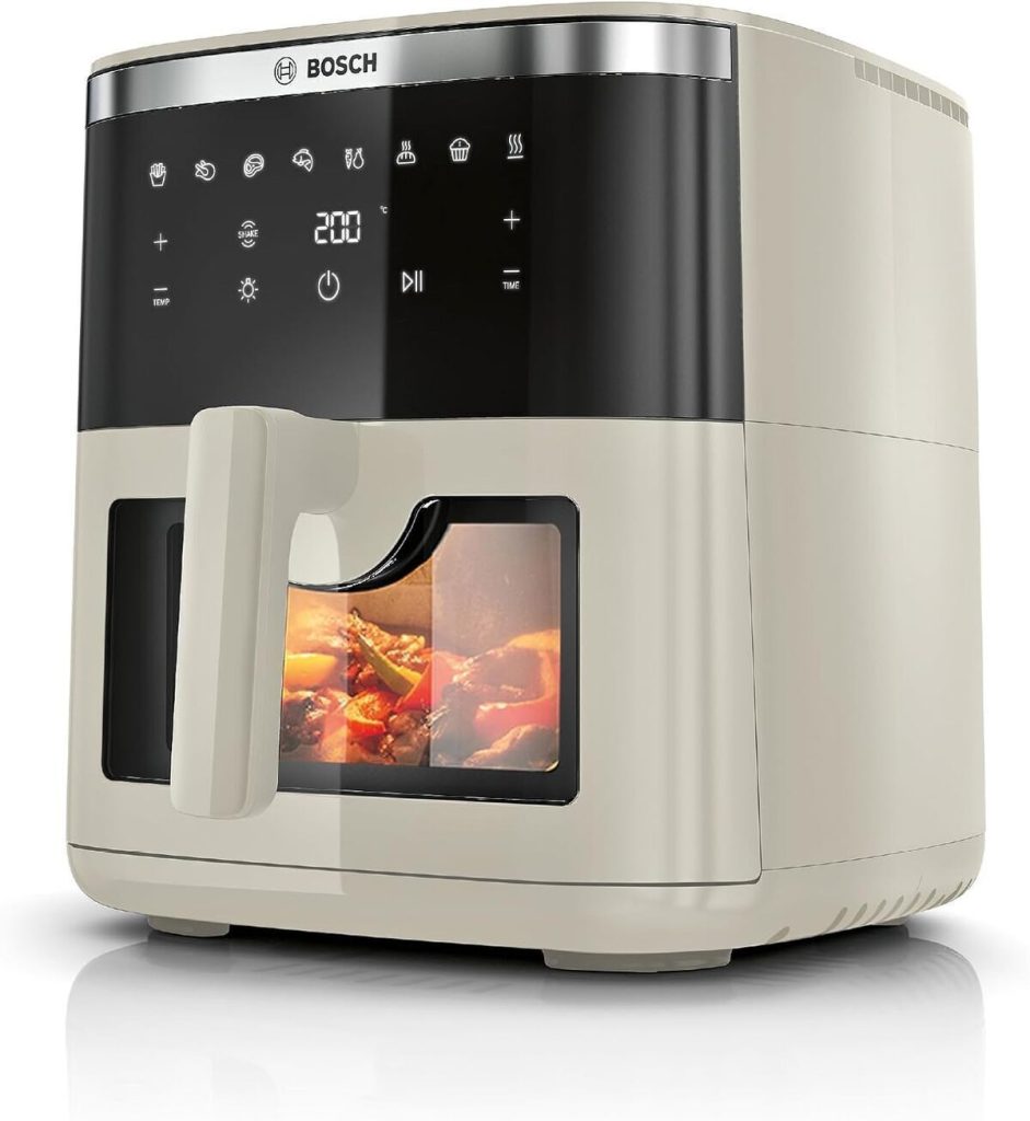 Test de la friteuse Bosch Air Fryer série 6 XXL : rapidité et capacité XXL