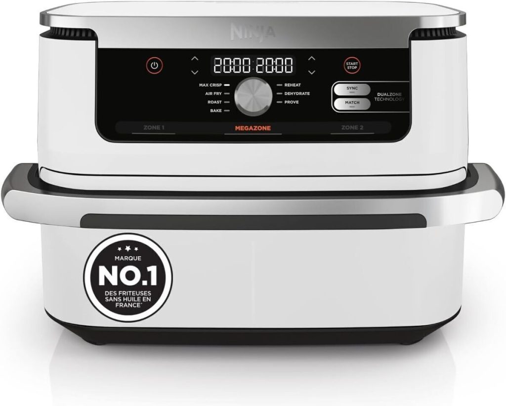 Test de la friteuse Ninja Foodi FlexDrawer 10.4 L : performance 7-en-1