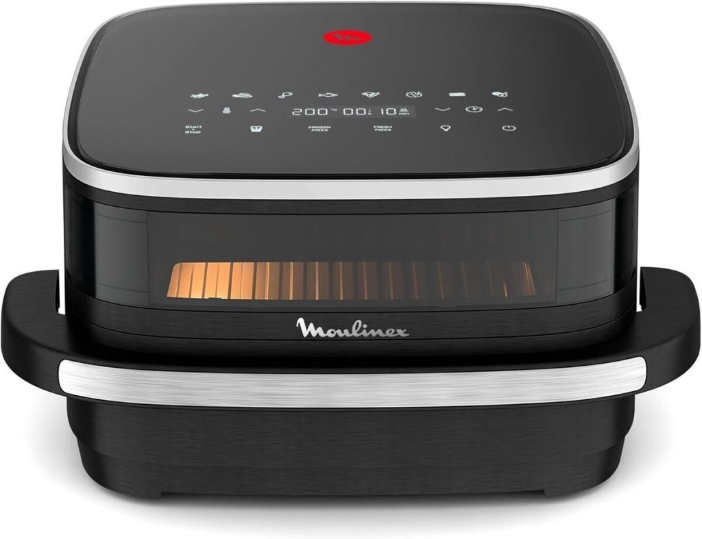 Test de l'air fryer Moulinex Easy Fry XL 4L : performance compacte et large surface de cuisson