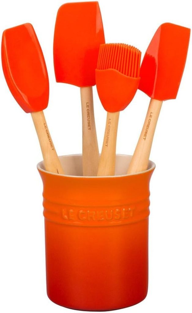 Test du coffret ustensiles Le Creuset : pot 1, 1 L et spatules