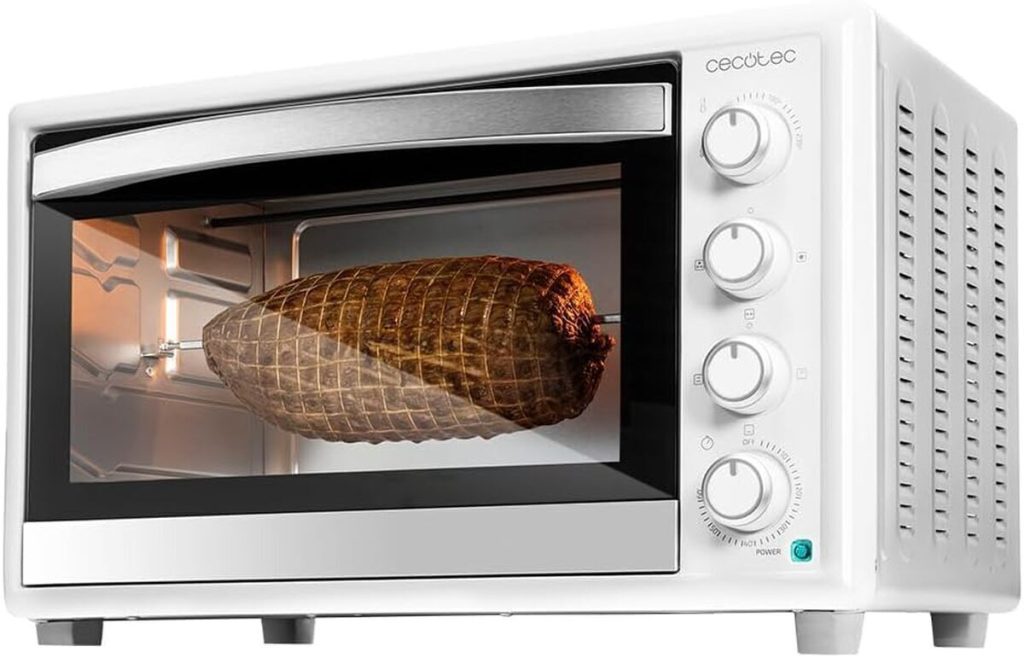 Test du four à convection Cecotec Bake&Toast 4600 : efficacité et polyvalence