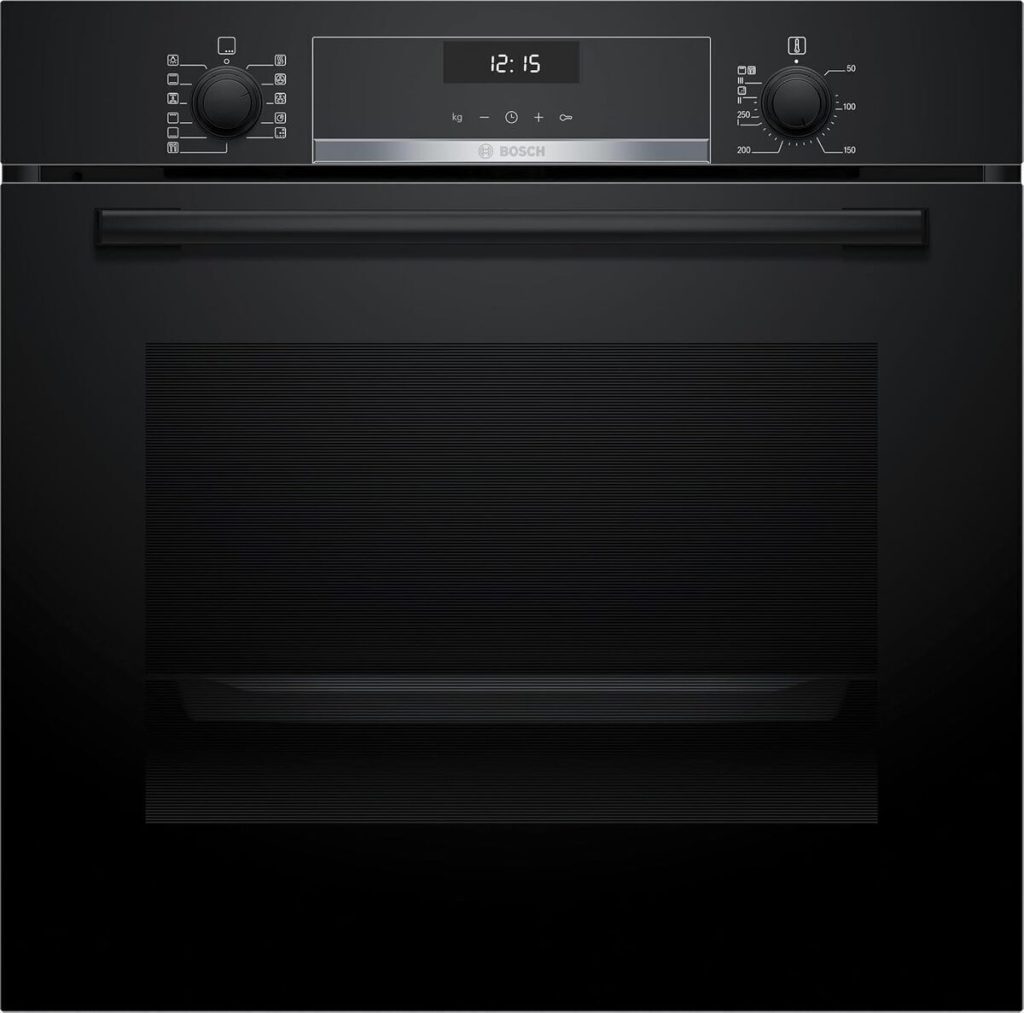 Test du four Bosch HBG557EB3 série 6 encastrable noir