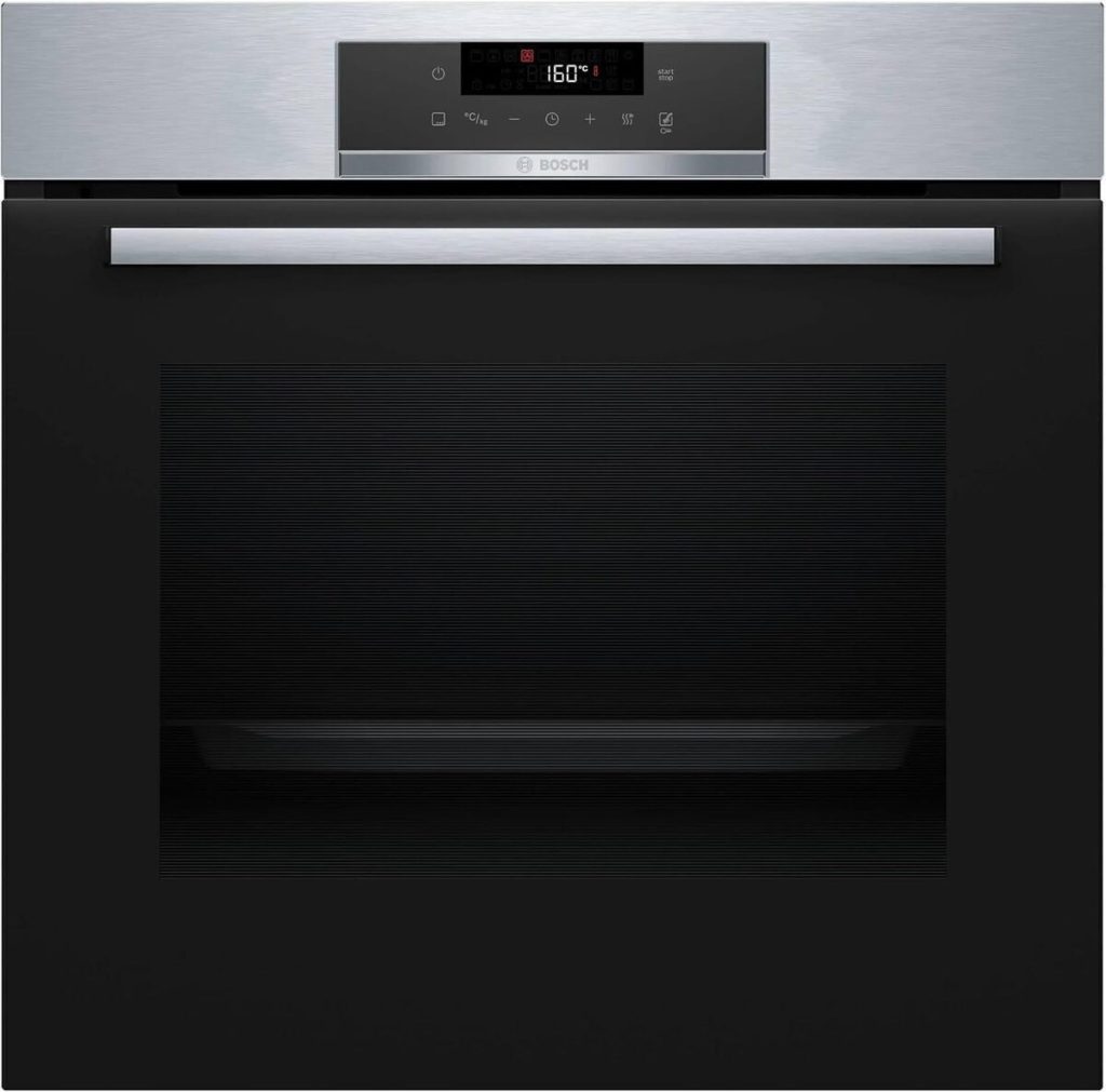 Test du four encastrable Bosch Série 2 HBA171BS4F : la pyrolyse en inox