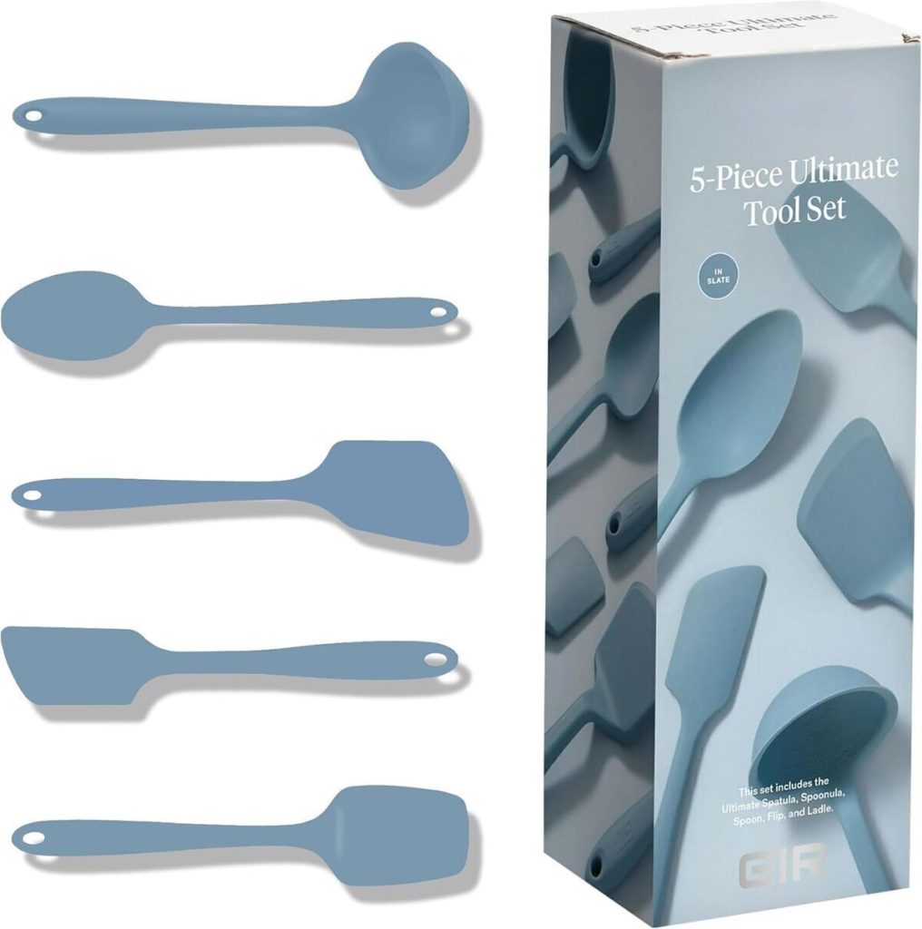 Test du lot de 5 ustensiles GIR en silicone : résistance et praticité