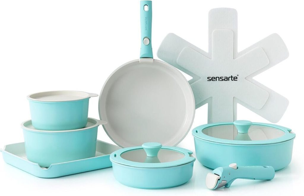 Test : ensemble SENSARTE 17 pièces céramiques