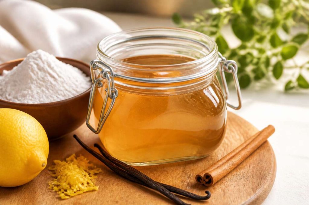 Recette de sirop de sucre aromatisé maison