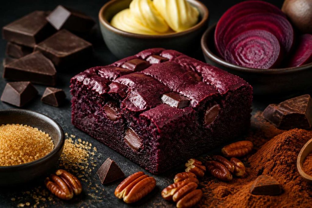 Recette du brownie à la betterave : fondant et original