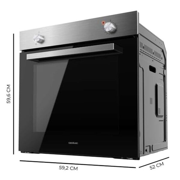 Découvrez le test complet du four Cecotec Bolero Hexa C126000 : 2800 W de puissance, performances exceptionnelles et consommation énergétique réduite pour votre cuisine.