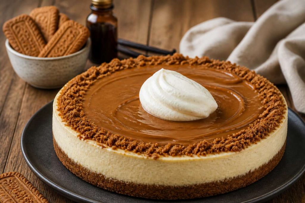 La meilleure recette de cheesecake au spéculoos
