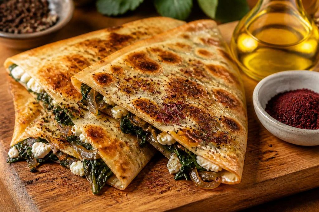 Recette de gözleme aux blettes : la spécialité turque facile à réaliser