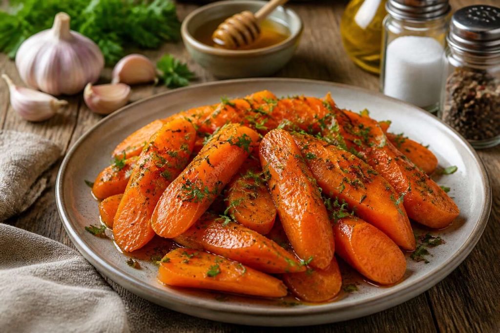 Recette de carottes sautées au cumin : simple et savoureuse