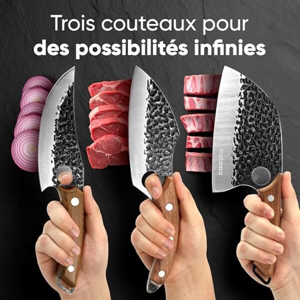 Découvrez notre test détaillé du set de couteaux Matsato : analyse complète de l'ergonomie, des performances et de la qualité pour bien choisir vos couteaux de cuisine.