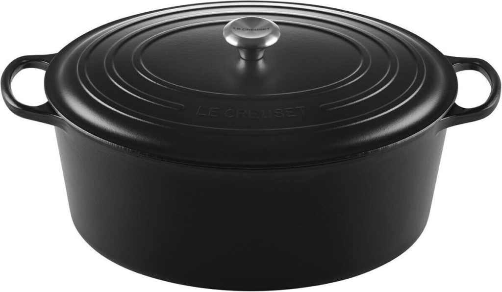 Test cocotte ovale Le Creuset Signature 40 cm