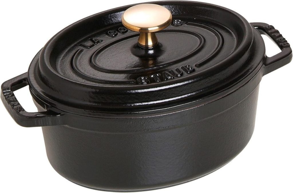 Test : cocotte Staub en fonte ovale 17 cm